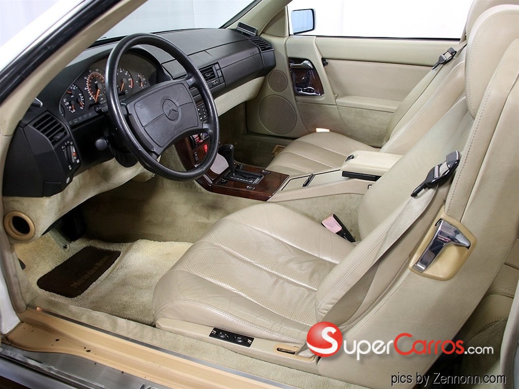 1991 Mercedes-Benz Clase SL 500 — foto 7 / 12