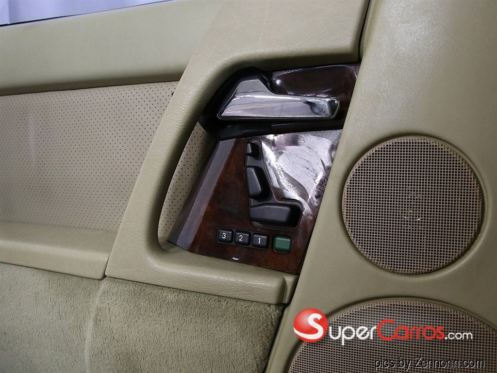 1991 Mercedes-Benz Clase SL 500 — foto 8 / 12