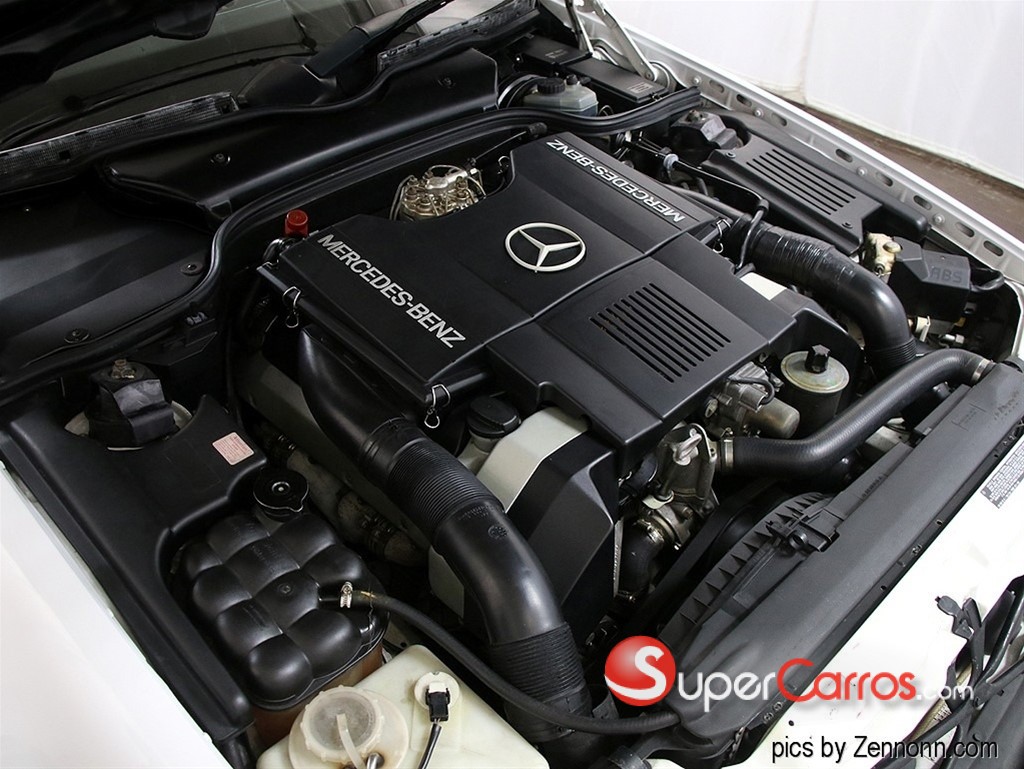 1991 Mercedes-Benz Clase SL 500 — foto 9 / 12