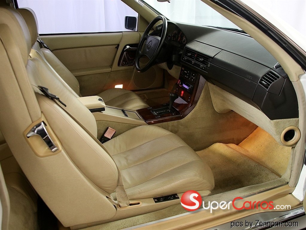 1991 Mercedes-Benz Clase SL 500 — foto 10 / 12