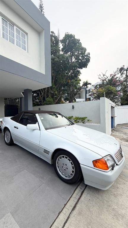 1991 Mercedes-Benz Clase SL 500 — foto 11 / 12