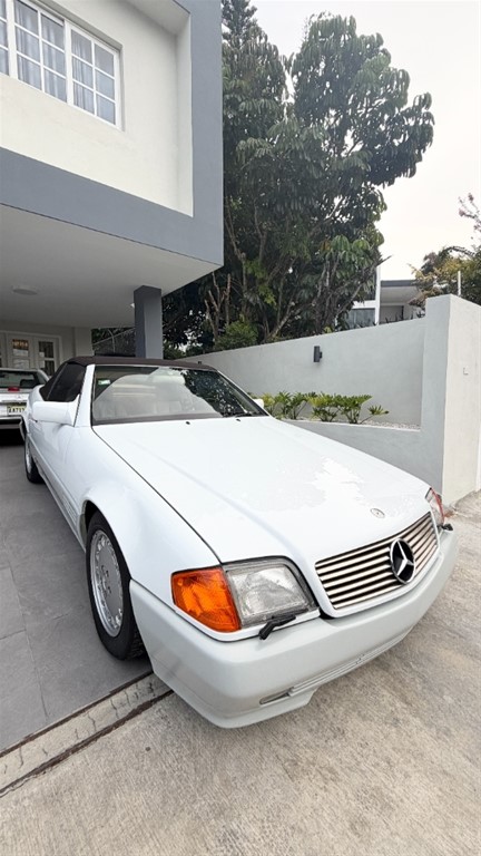 1991 Mercedes-Benz Clase SL 500 — foto 12 / 12
