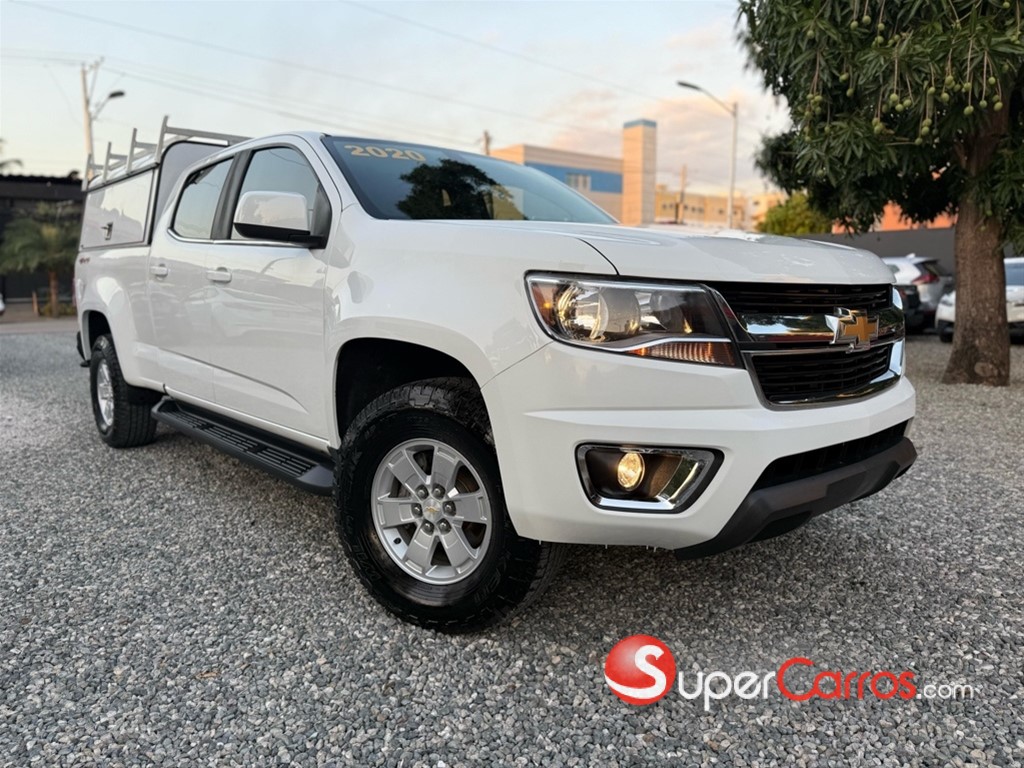 2020 Chevrolet Colorado LT
