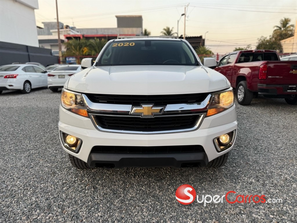 2020 Chevrolet Colorado LT — foto 2 / 12
