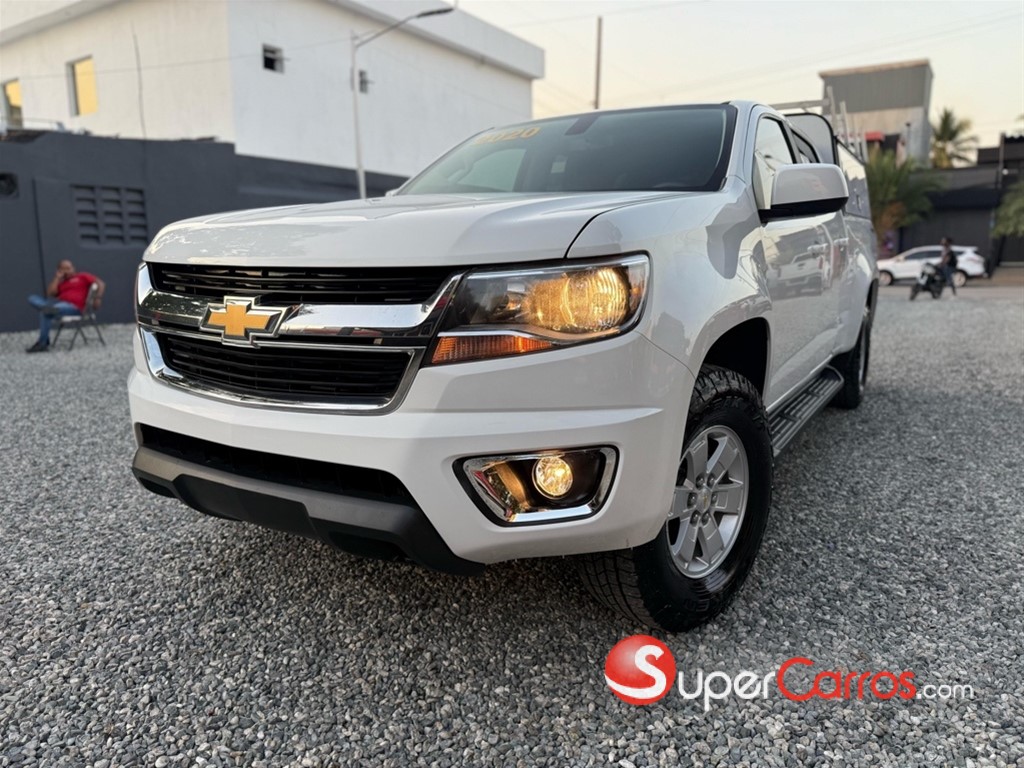 2020 Chevrolet Colorado LT — foto 3 / 12