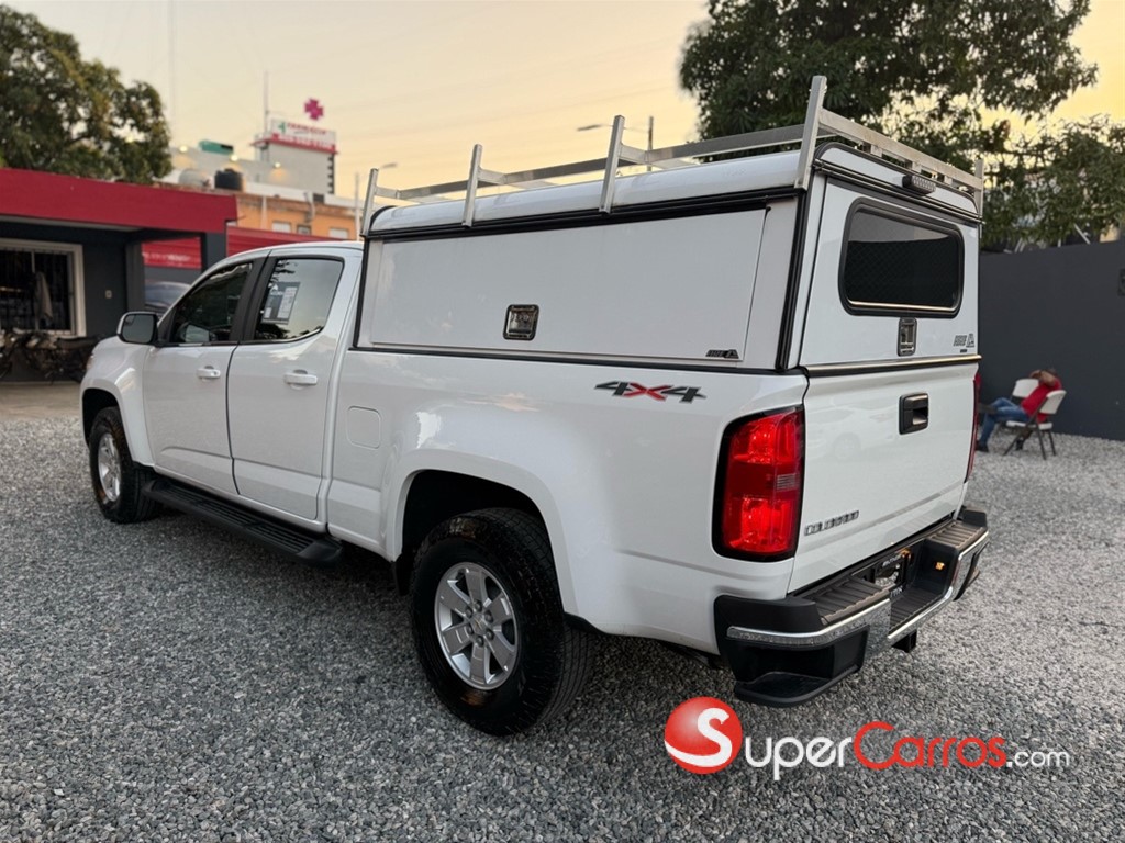 2020 Chevrolet Colorado LT — foto 4 / 12