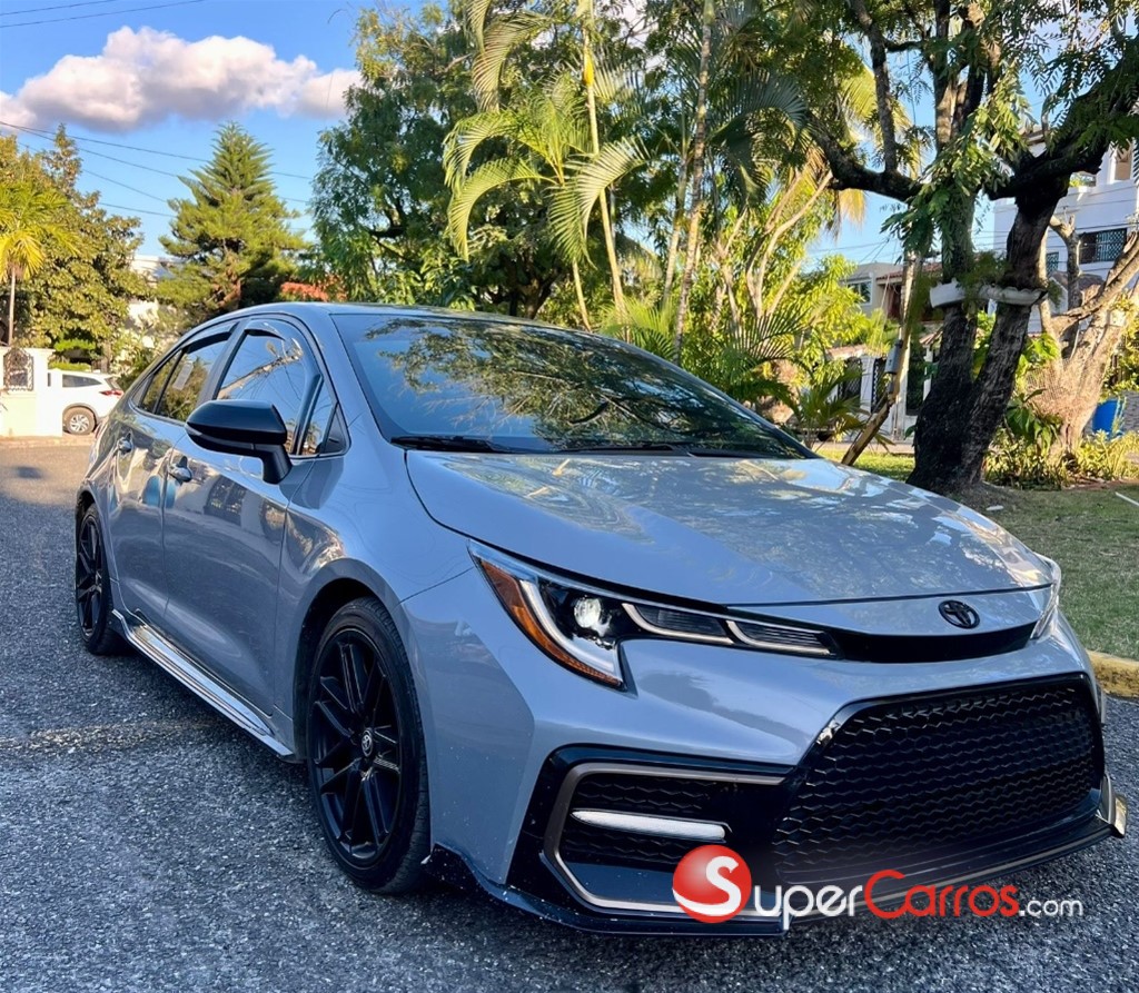 2022 Toyota Corolla XSE