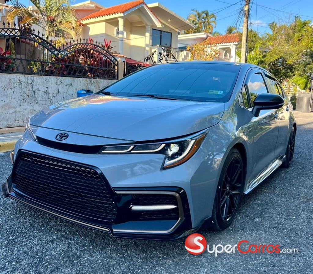 2022 Toyota Corolla XSE — foto 2 / 12