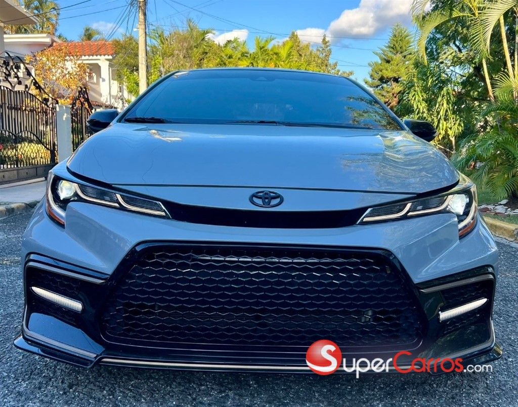 2022 Toyota Corolla XSE — foto 3 / 12