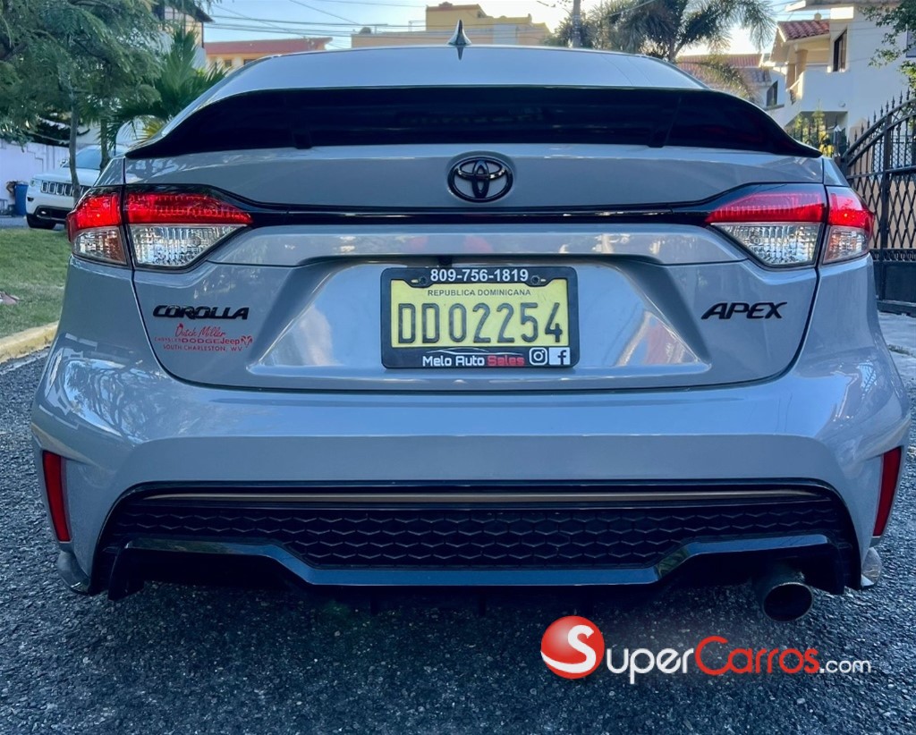 2022 Toyota Corolla XSE — foto 4 / 12
