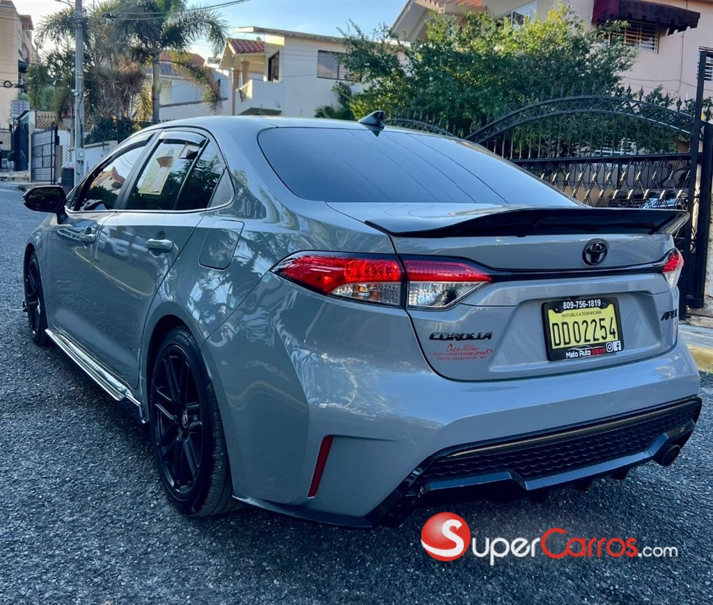 2022 Toyota Corolla XSE — foto 5 / 12