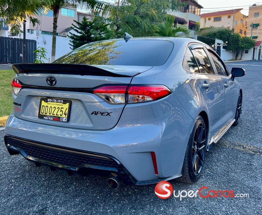 2022 Toyota Corolla XSE — foto 6 / 12
