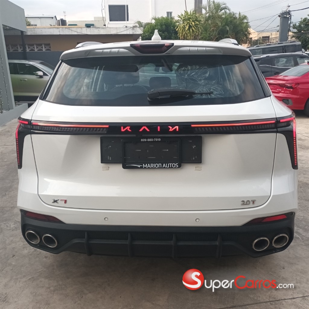 2024 Kaiyi X7 — foto 4 / 11
