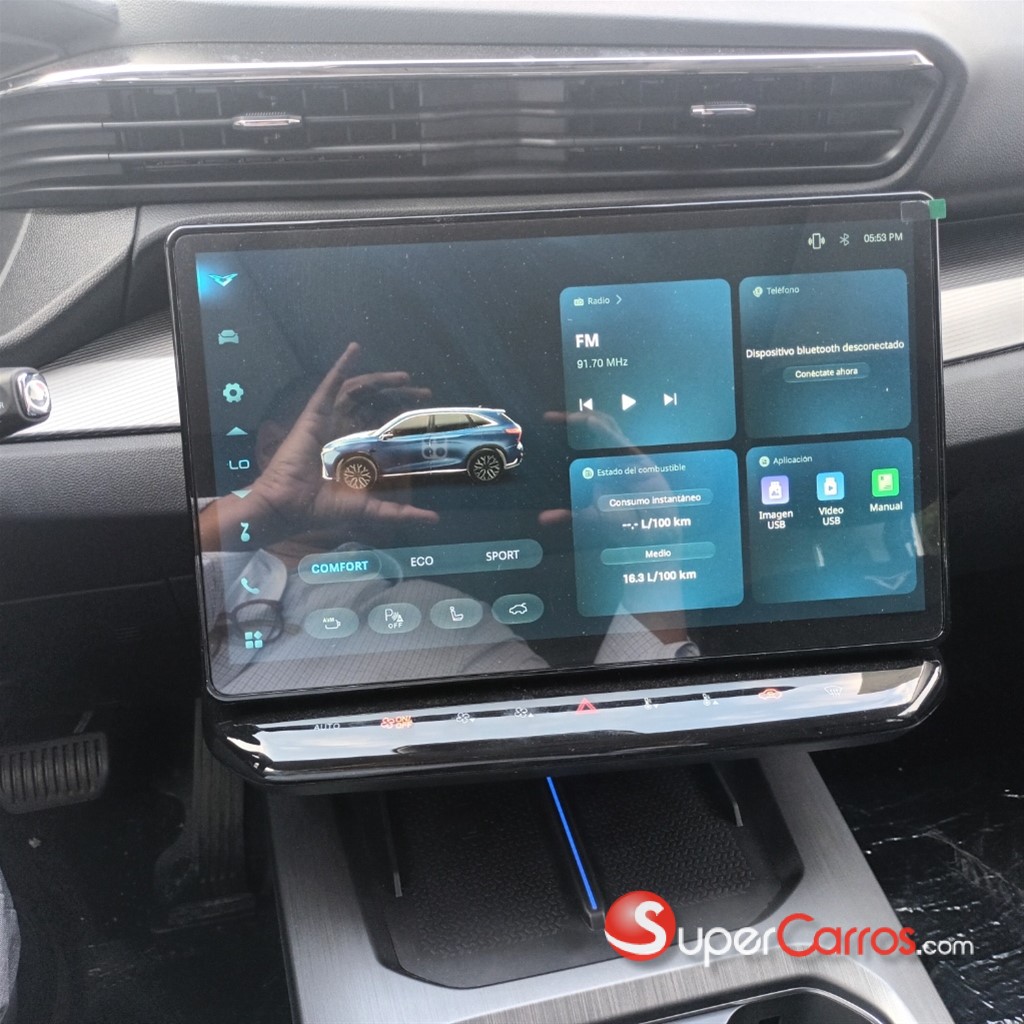 2024 Kaiyi X7 — foto 6 / 11