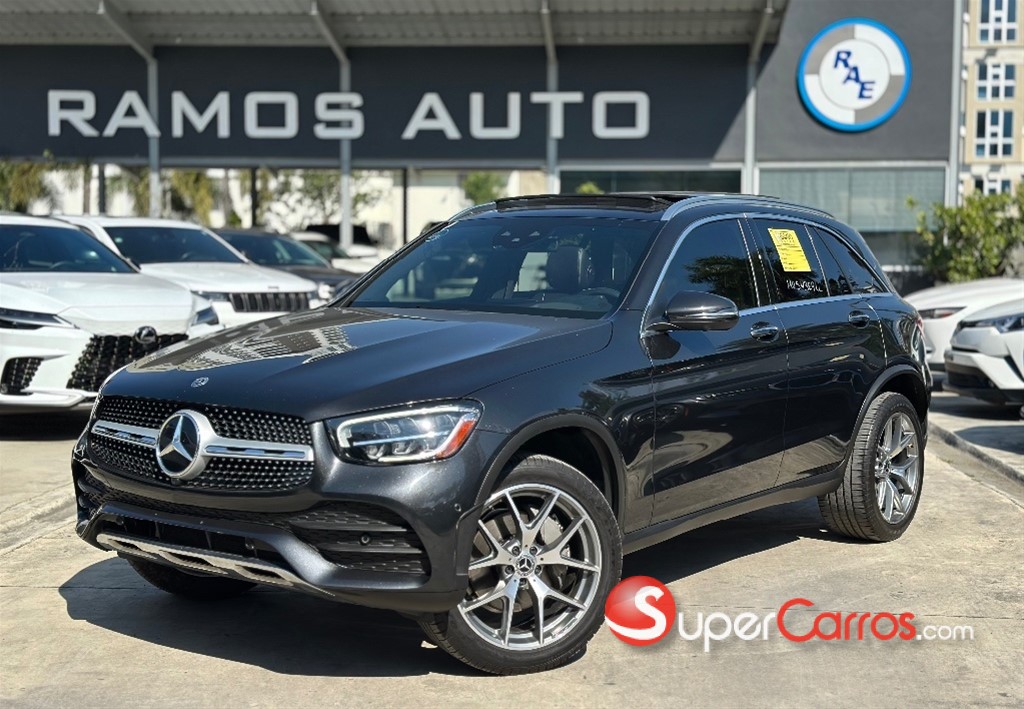 2021 Mercedes-Benz Clase GLC 300 AMG