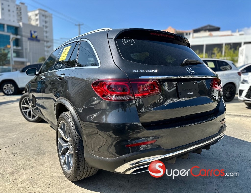 2021 Mercedes-Benz Clase GLC 300 AMG — foto 5 / 12