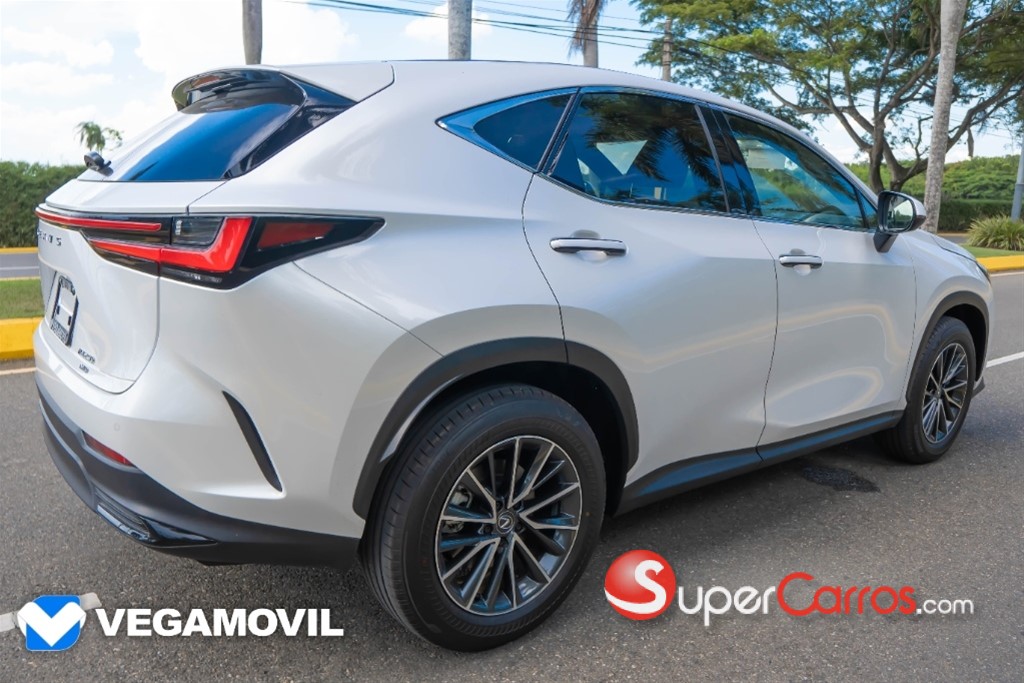 2025 Lexus NX 250 — foto 3 / 12