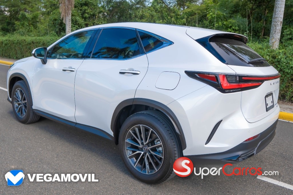 2025 Lexus NX 250 — foto 4 / 12