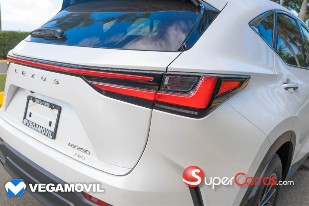 2025 Lexus NX 250 — foto 5 / 12
