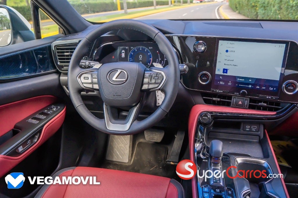 2025 Lexus NX 250 — foto 10 / 12