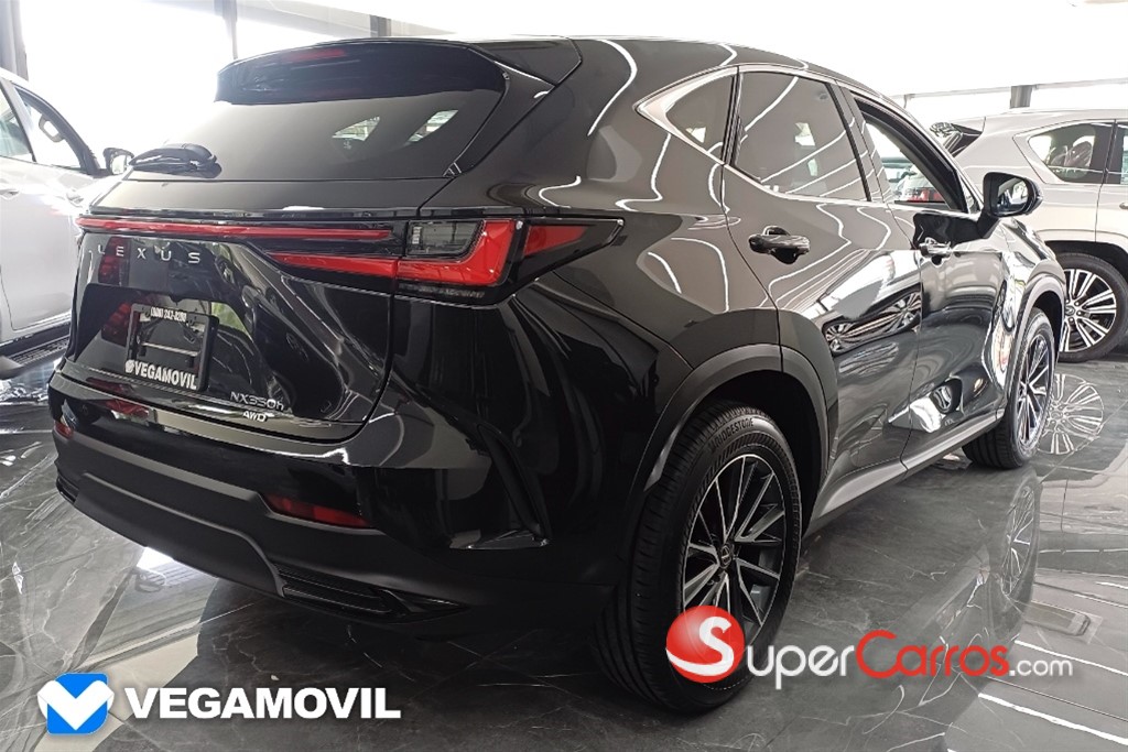 2025 Lexus NX 350 Hybrid — foto 3 / 12