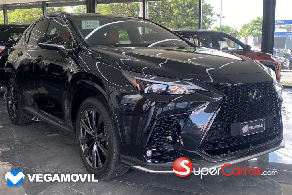 2025 Lexus NX 350H F SPORT — foto 2 / 12