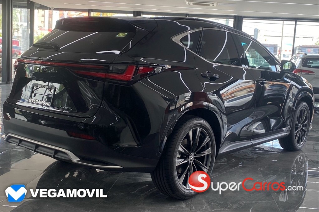 2025 Lexus NX 350H F SPORT — foto 3 / 12