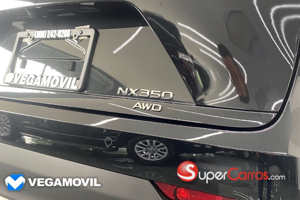 2025 Lexus NX 350H F SPORT — foto 4 / 12