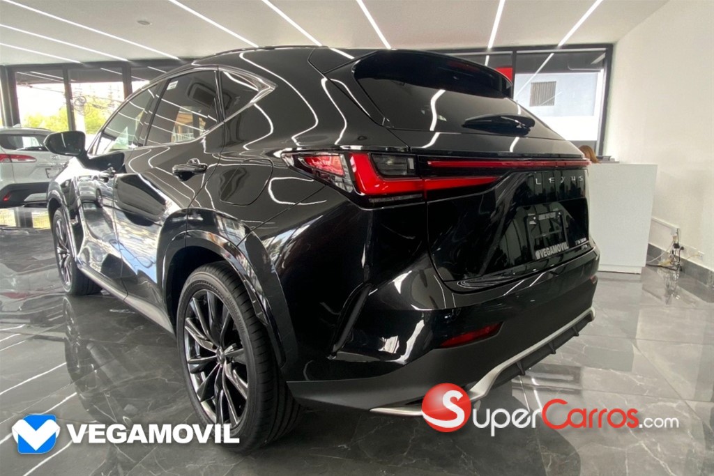 2025 Lexus NX 350H F SPORT — foto 5 / 12