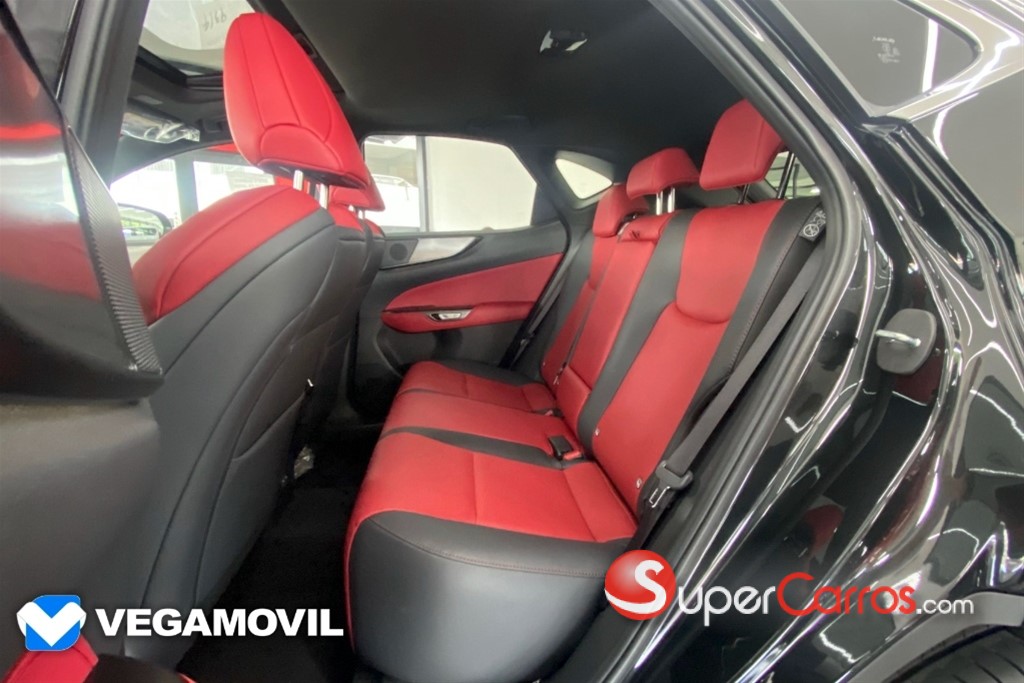2025 Lexus NX 350H F SPORT — foto 8 / 12
