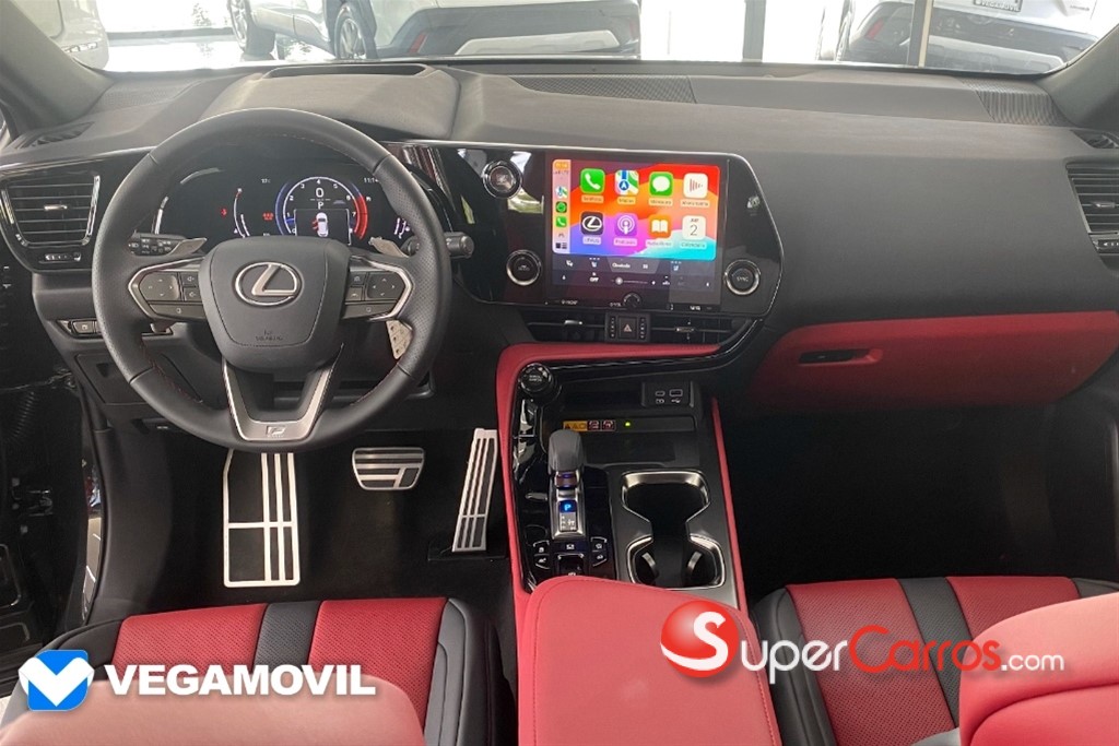 2025 Lexus NX 350H F SPORT — foto 9 / 12
