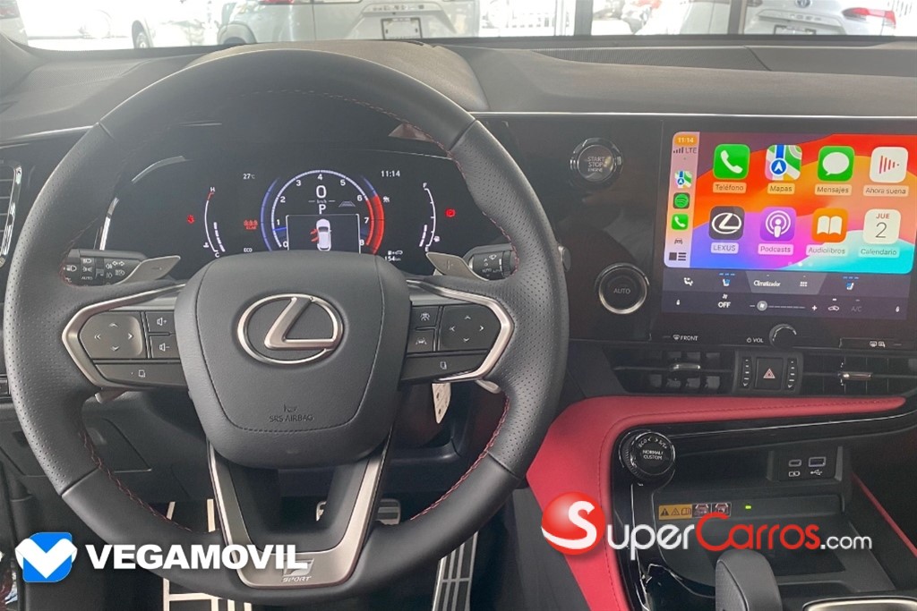 2025 Lexus NX 350H F SPORT — foto 10 / 12
