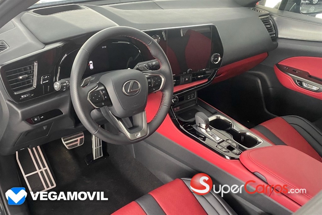 2025 Lexus NX 350H F SPORT — foto 11 / 12
