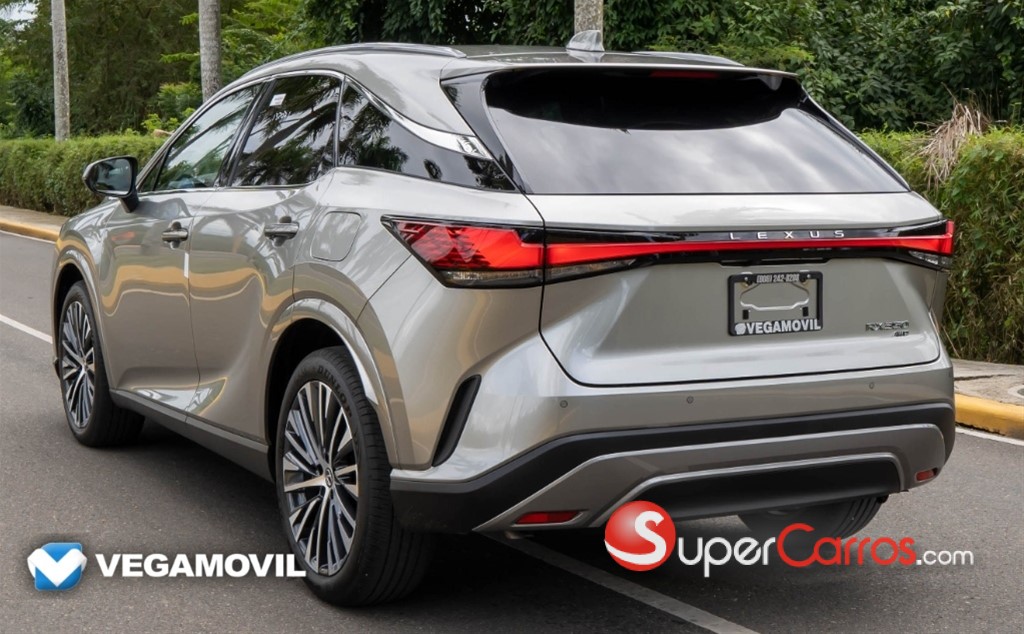 2025 Lexus RX 350 — foto 2 / 11