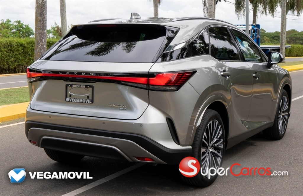 2025 Lexus RX 350 — foto 3 / 11