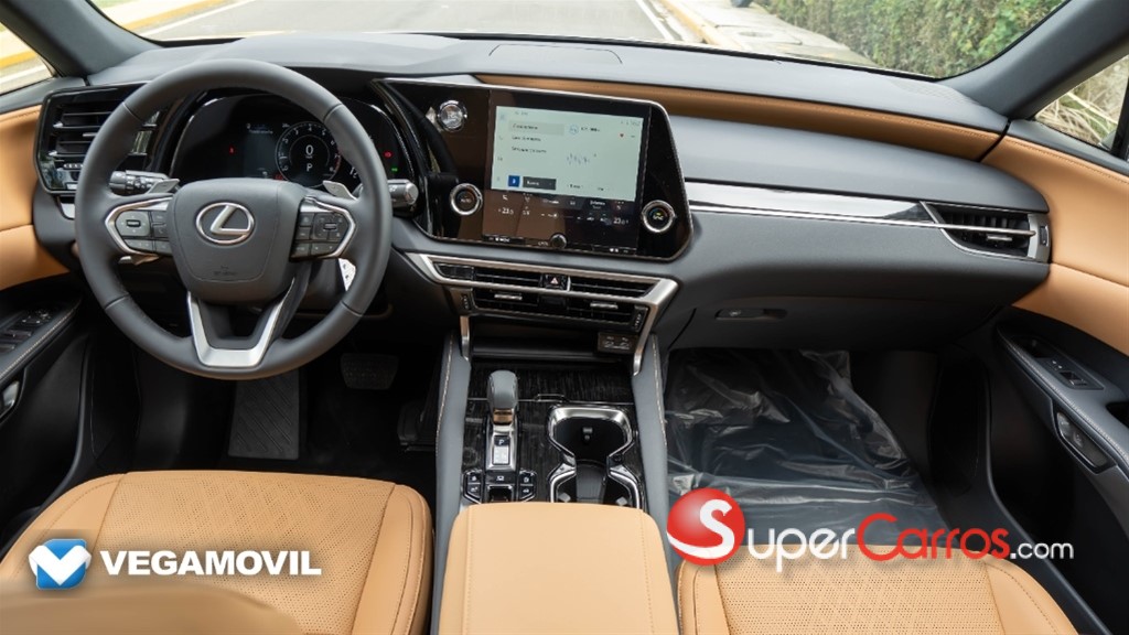 2025 Lexus RX 350 — foto 7 / 11