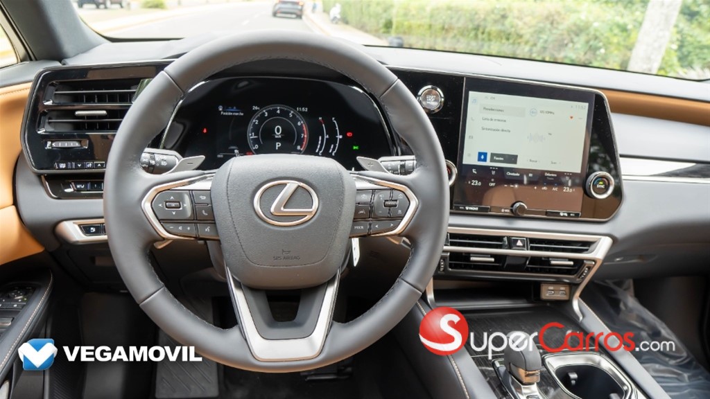 2025 Lexus RX 350 — foto 8 / 11