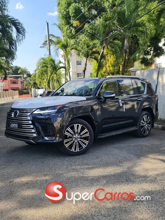 2025 Lexus LX 700 H Urban