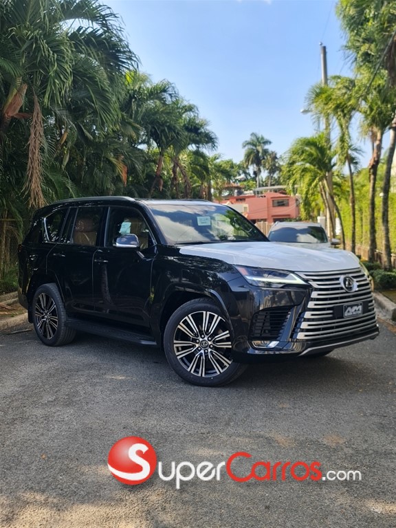 2025 Lexus LX 700 H Urban — foto 2 / 10