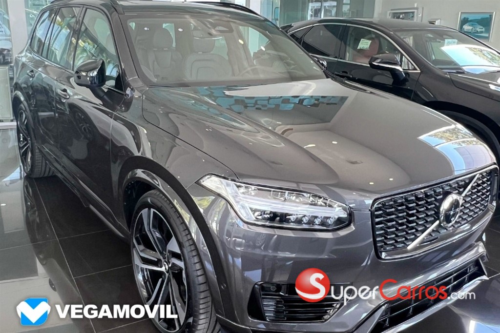 2025 Volvo XC90 Ultimate Dark Recharge T8 — foto 2 / 12