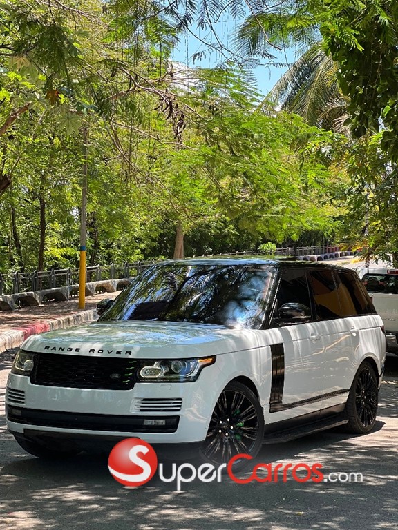 2016 Land Rover Range Rover Vogue HSE
