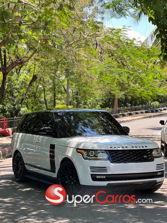 2016 Land Rover Range Rover Vogue HSE — foto 2 / 3
