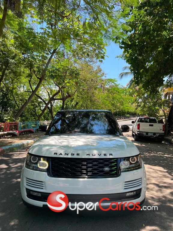 2016 Land Rover Range Rover Vogue HSE — foto 3 / 3