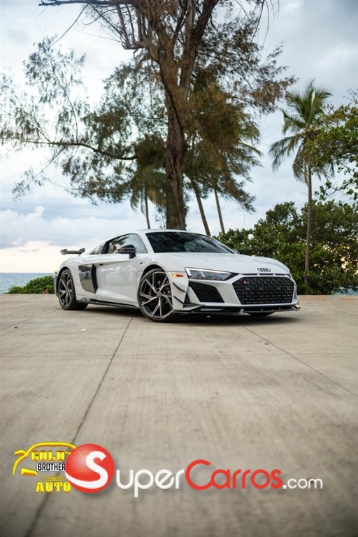 2021 Audi R8 PERFORMANCE COUPE PLUS