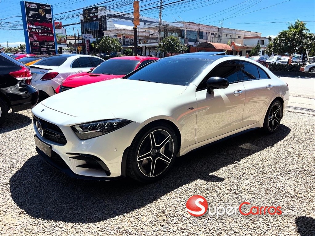 2019 Mercedes-Benz Clase CLS 53 AMG 4MATIC Híbrido