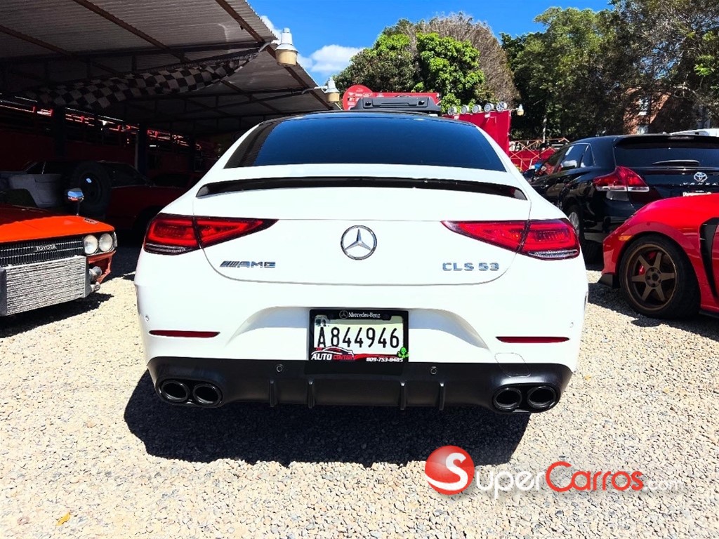 2019 Mercedes-Benz Clase CLS 53 AMG 4MATIC Híbrido — foto 2 / 12