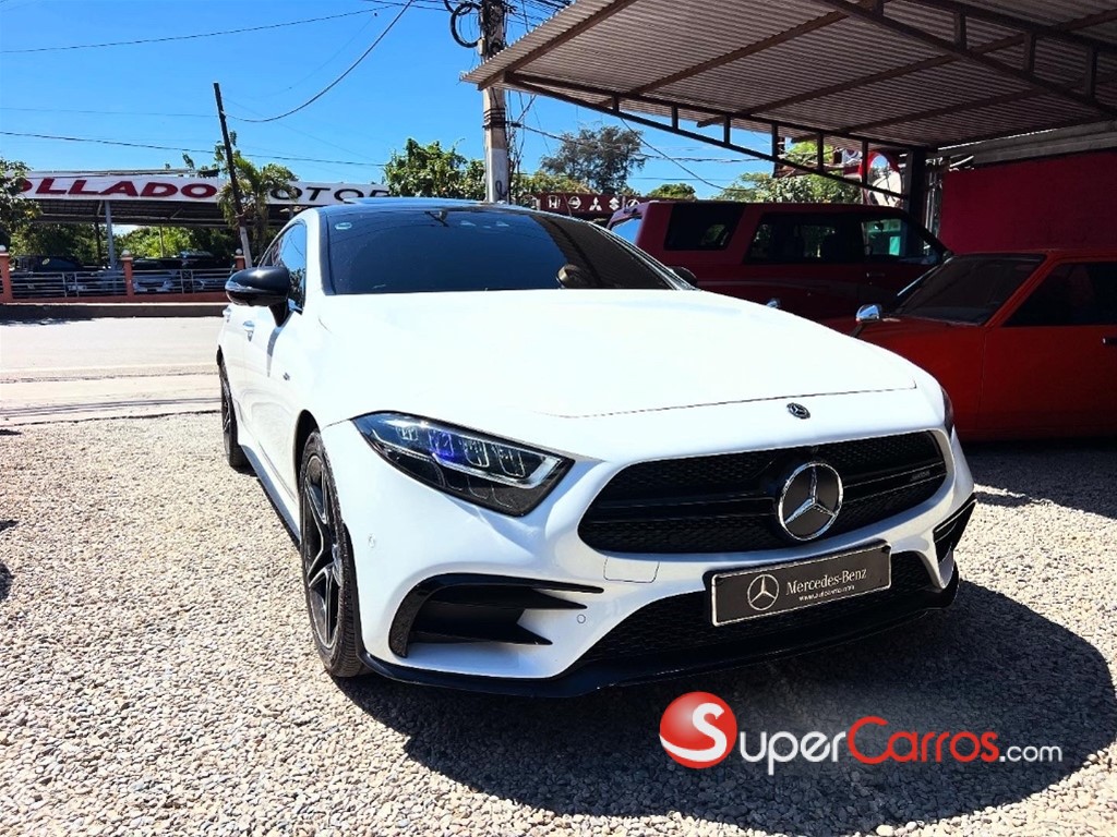 2019 Mercedes-Benz Clase CLS 53 AMG 4MATIC Híbrido — foto 8 / 12