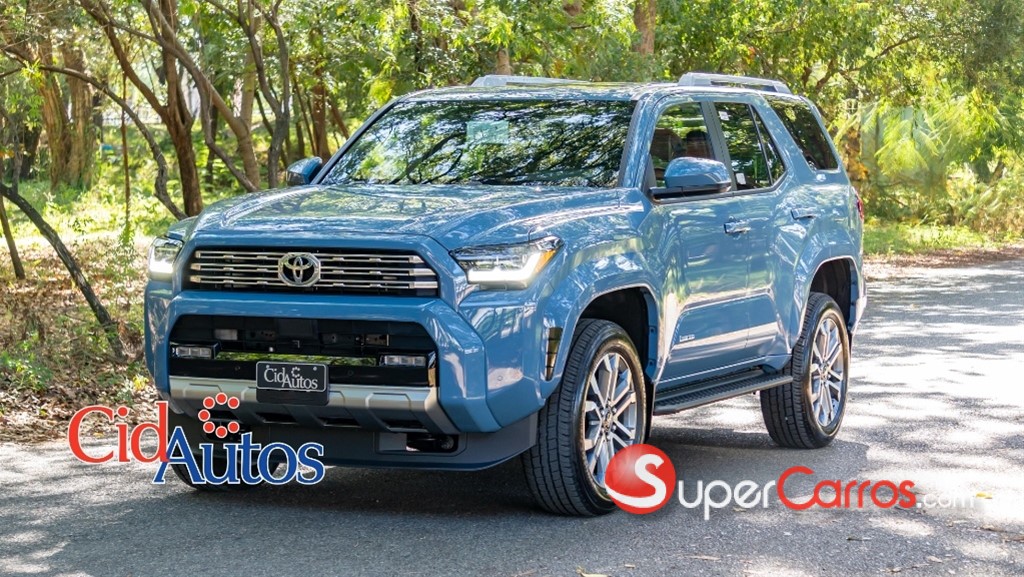 2027 Toyota 4 Runner Limited — foto 2 / 12