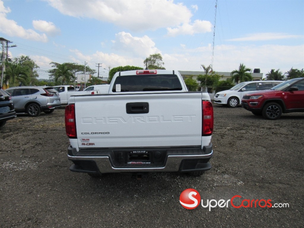 2022 Chevrolet Colorado — foto 5 / 12