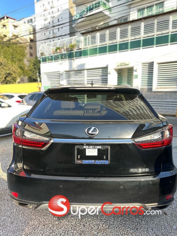 2020 Lexus RX 350 — foto 9 / 10